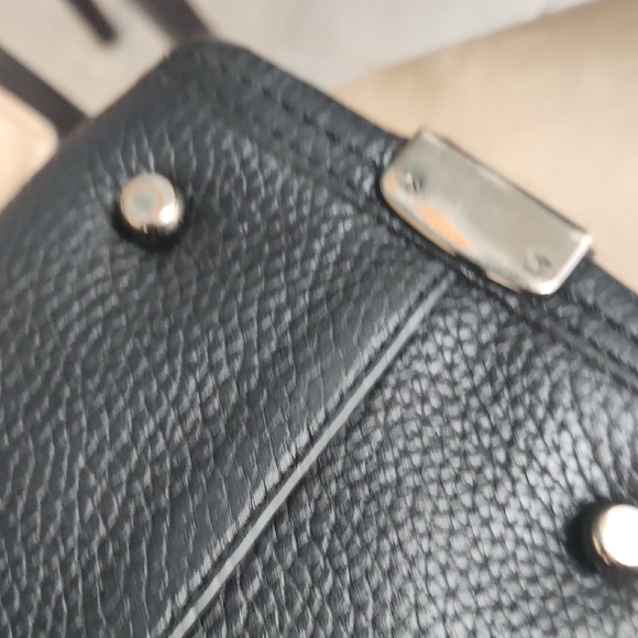 ✨️Coach Black Studded Leather Satchel - Picture 17 of 17